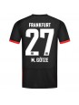 Eintracht Frankfurt Mario Gotze #27 Gostujuci Dres 2024-25 Kratak Rukavima